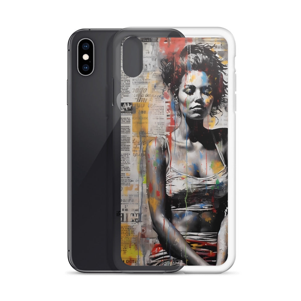 iPhone Case - Graffiti Beauty