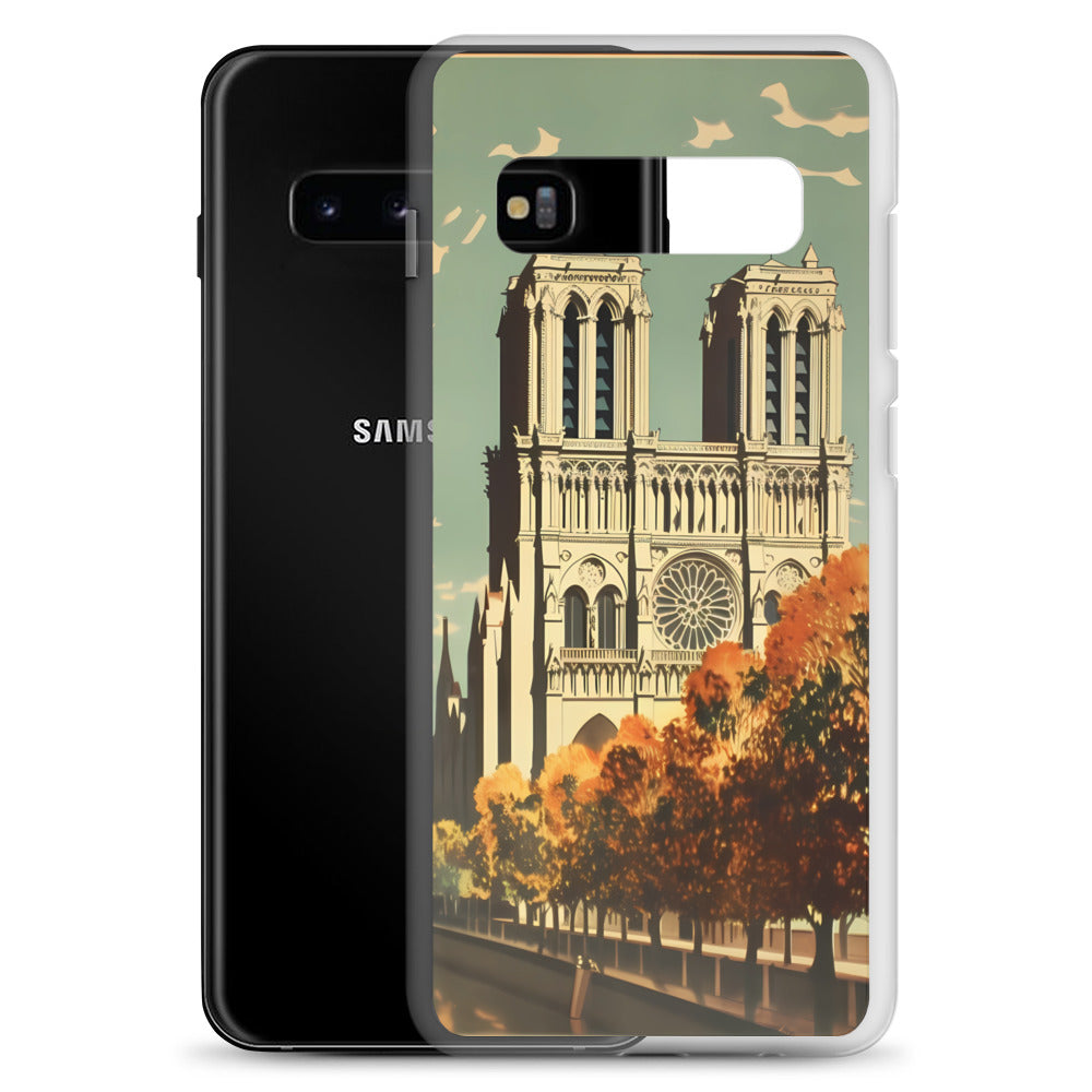 Samsung Case - Vintage Adverts - Cathedral