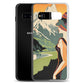 Samsung Case - Vintage Adverts - Switzerland