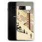Samsung Case - Vintage Adverts - Ski Mountain
