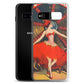 Samsung Case - Vintage Adverts - Moulin Rouge Dancer