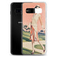 Samsung Case - Vintage Adverts - Golfing Woman