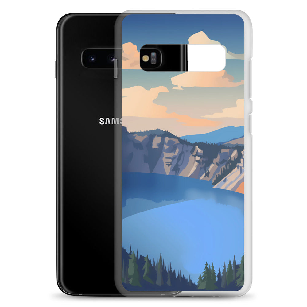 Samsung Phone Case - National Parks - Crater Lake