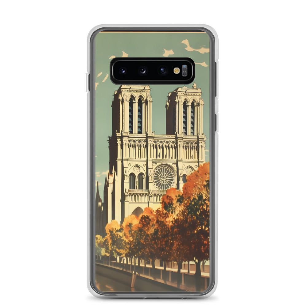 Samsung Case - Vintage Adverts - Cathedral