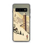 Samsung Case - Vintage Adverts - Ski Mountain