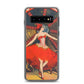 Samsung Case - Vintage Adverts - Moulin Rouge Dancer