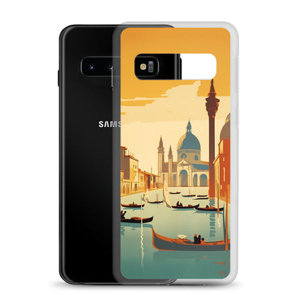 Samsung Case - Vintage Adverts - Venice