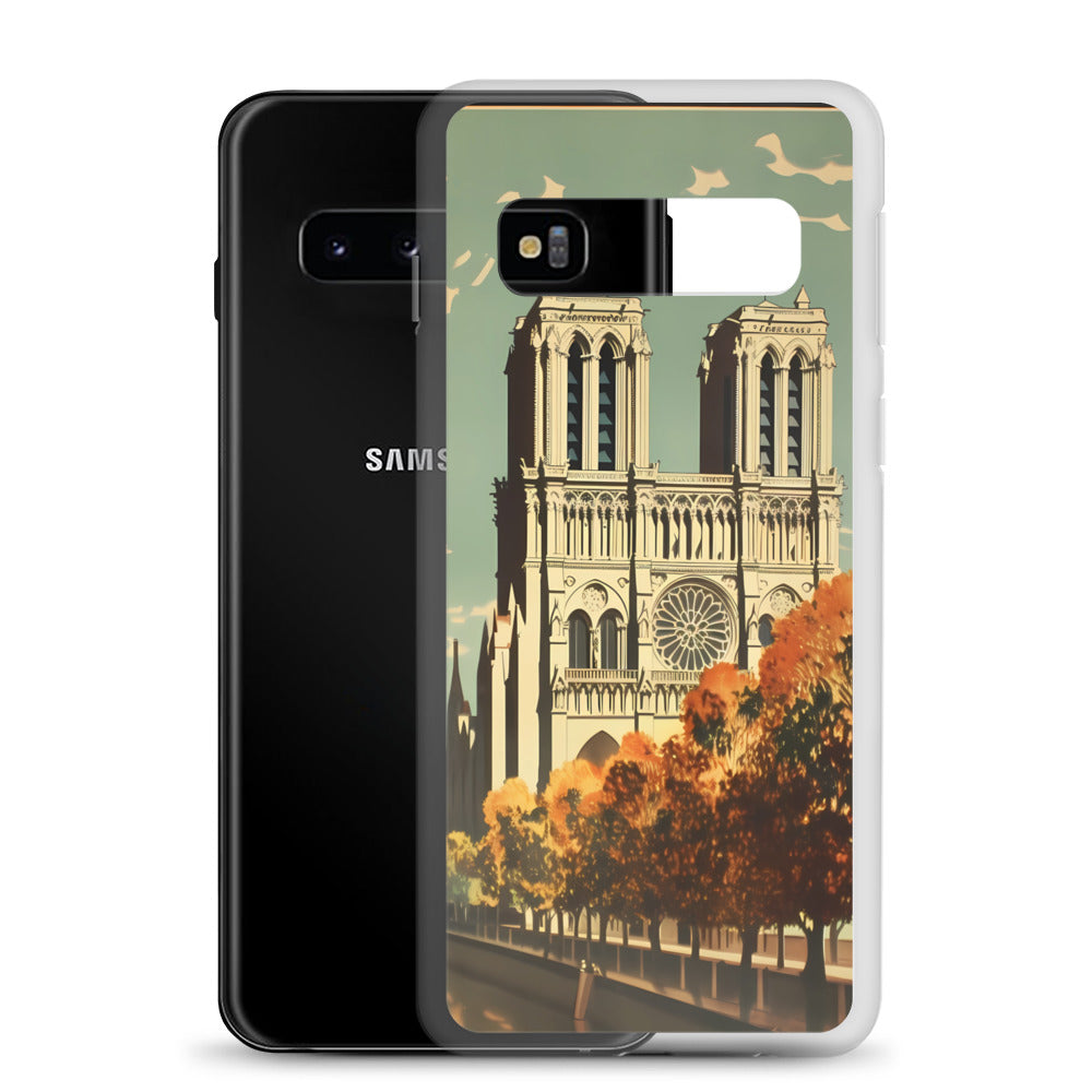 Samsung Case - Vintage Adverts - Cathedral