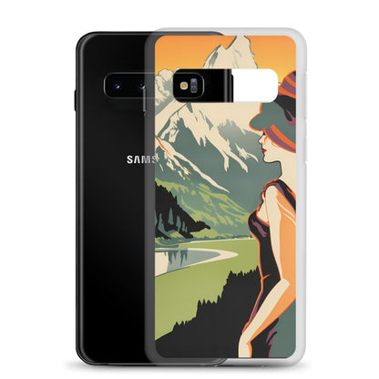 Samsung Case - Vintage Adverts - Switzerland