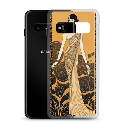 Samsung Case - Vintage Adverts - Flapper Girl