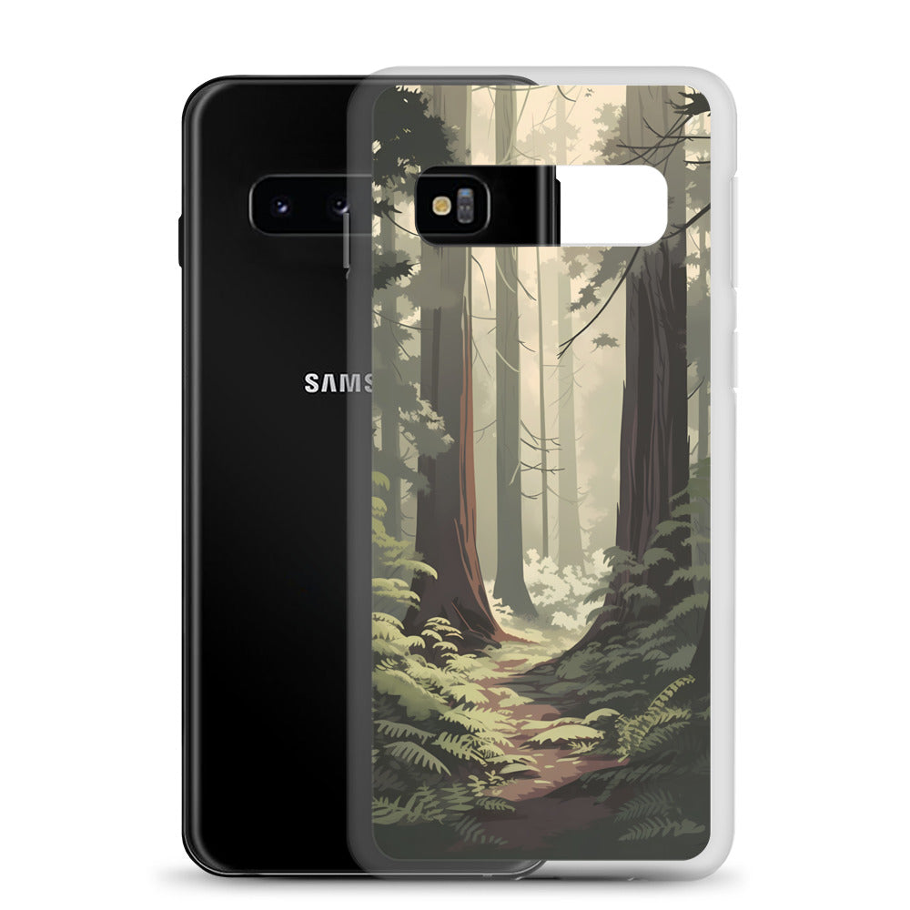 Samsung Phone Case - National Parks - Redwoods