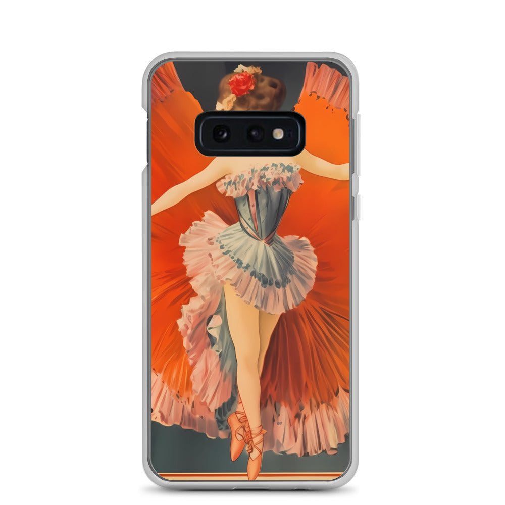 Samsung Case - Vintage Adverts - Ballet Dancer