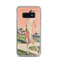 Samsung Case - Vintage Adverts - Golfing Woman
