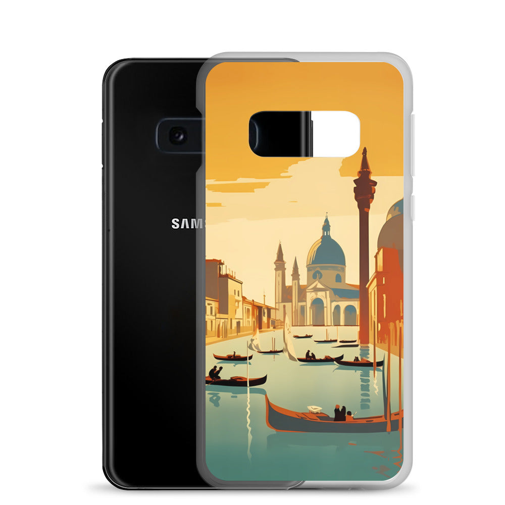 Samsung Case - Vintage Adverts - Venice