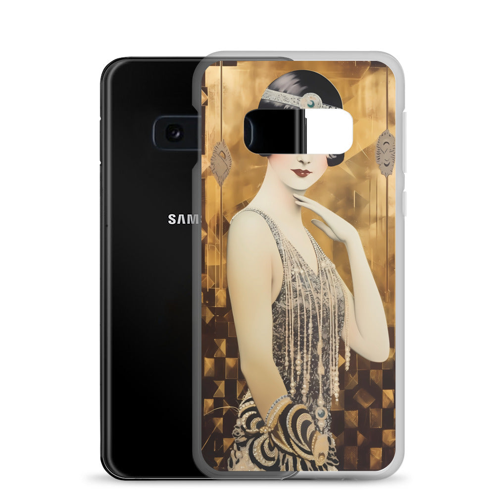 Samsung Case - Vintage Adverts - Flapper Girl