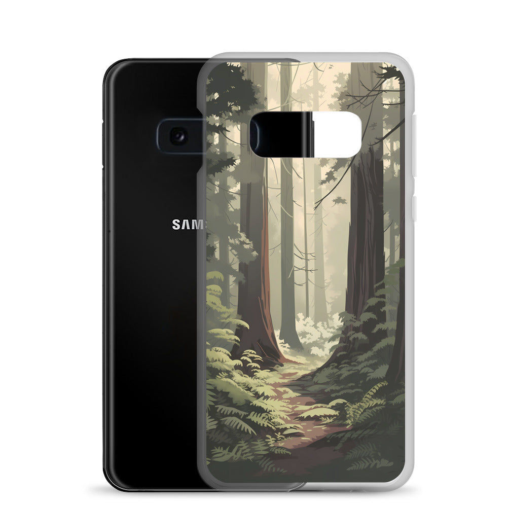 Samsung Phone Case - National Parks - Redwoods