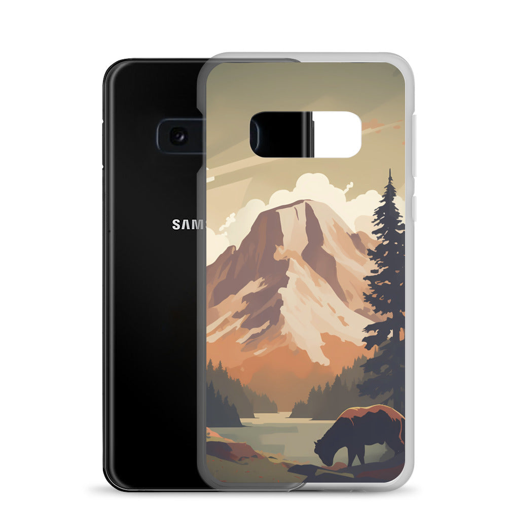Samsung Phone Case - National Parks - Mount Rainier