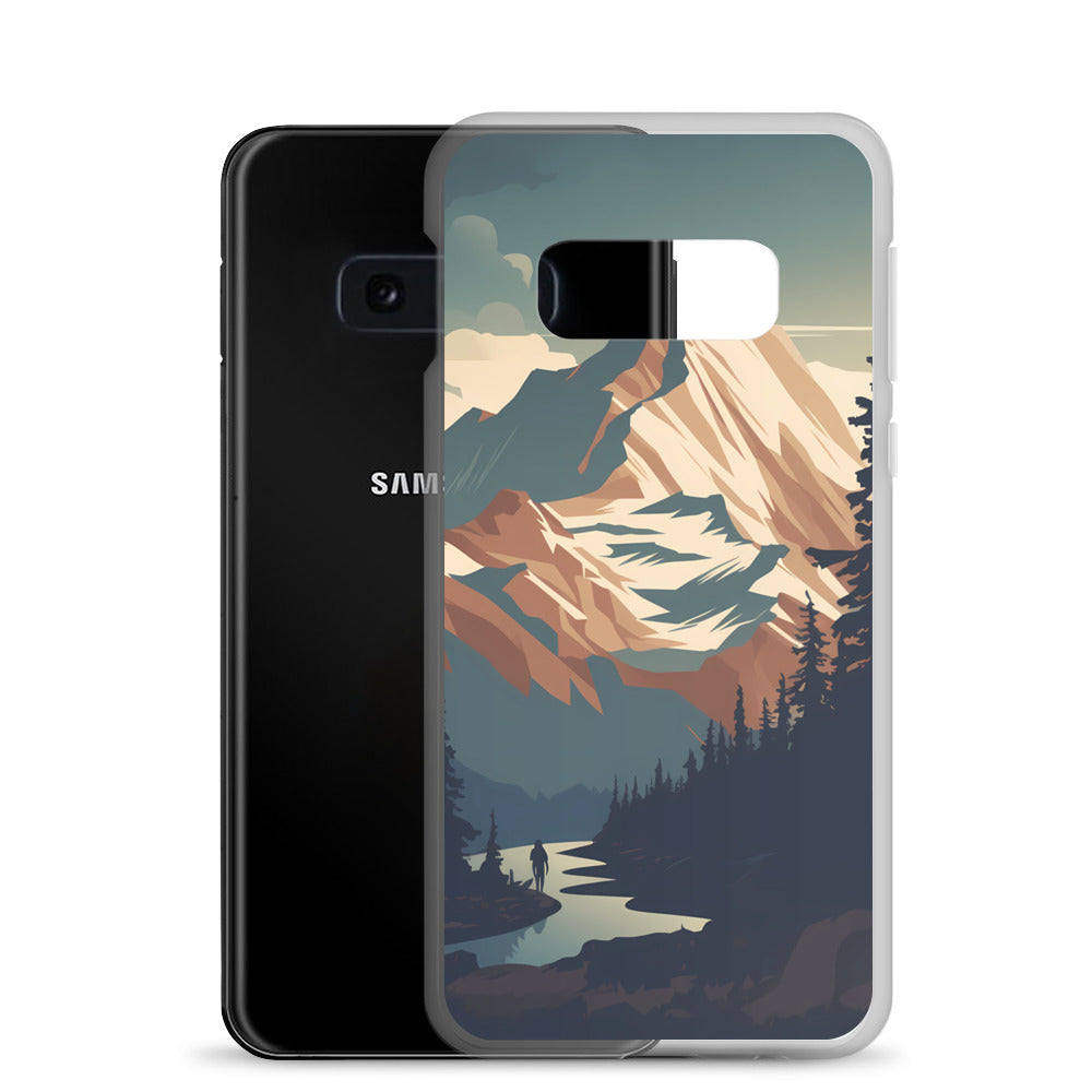 Samsung Phone Case - National Parks - Mountain Peak
