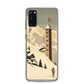 Samsung Case - Vintage Adverts - Ski Mountain