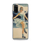 Samsung Case - Vintage Adverts - Lake Placid Skater