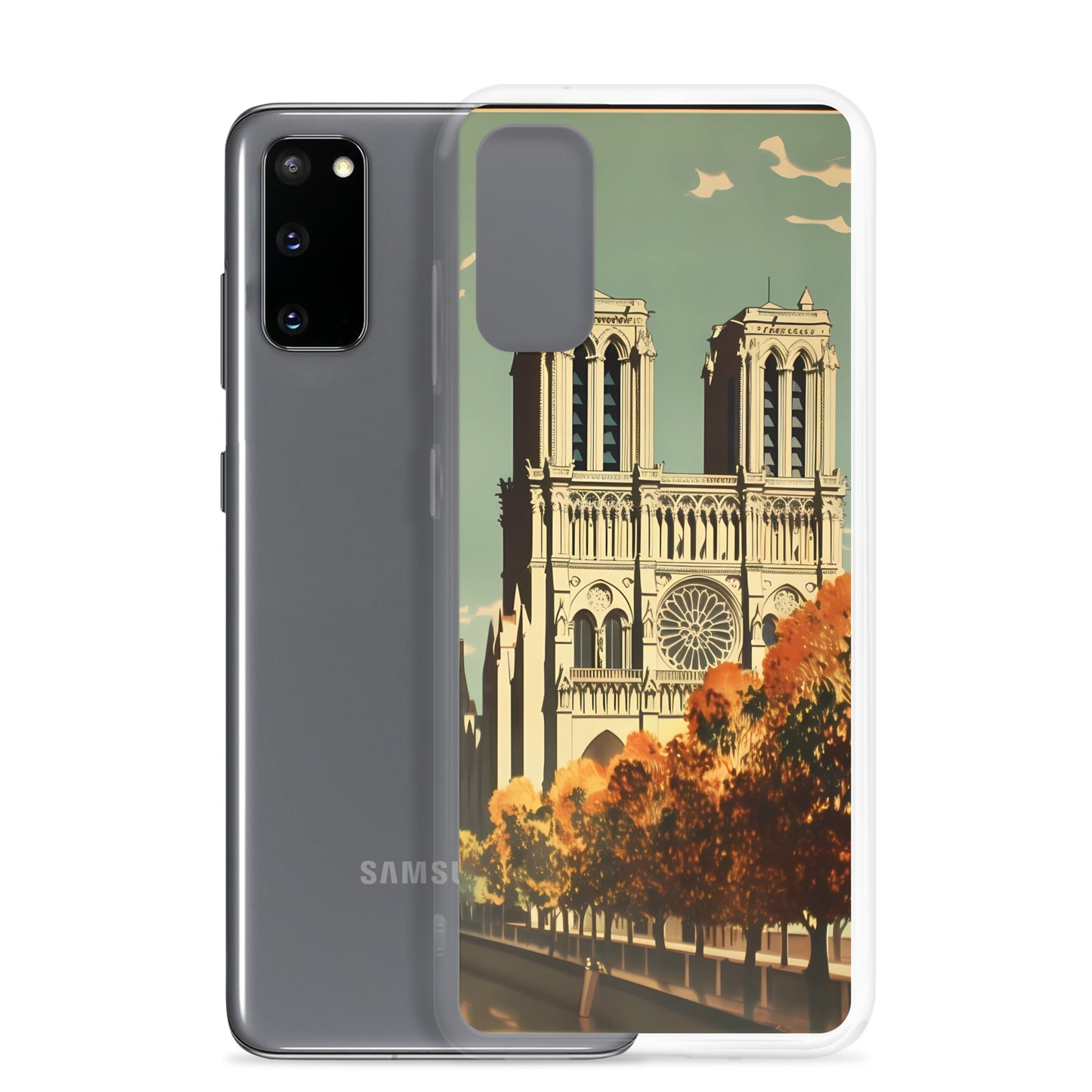 Samsung Case - Vintage Adverts - Cathedral
