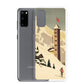 Samsung Case - Vintage Adverts - Ski Mountain