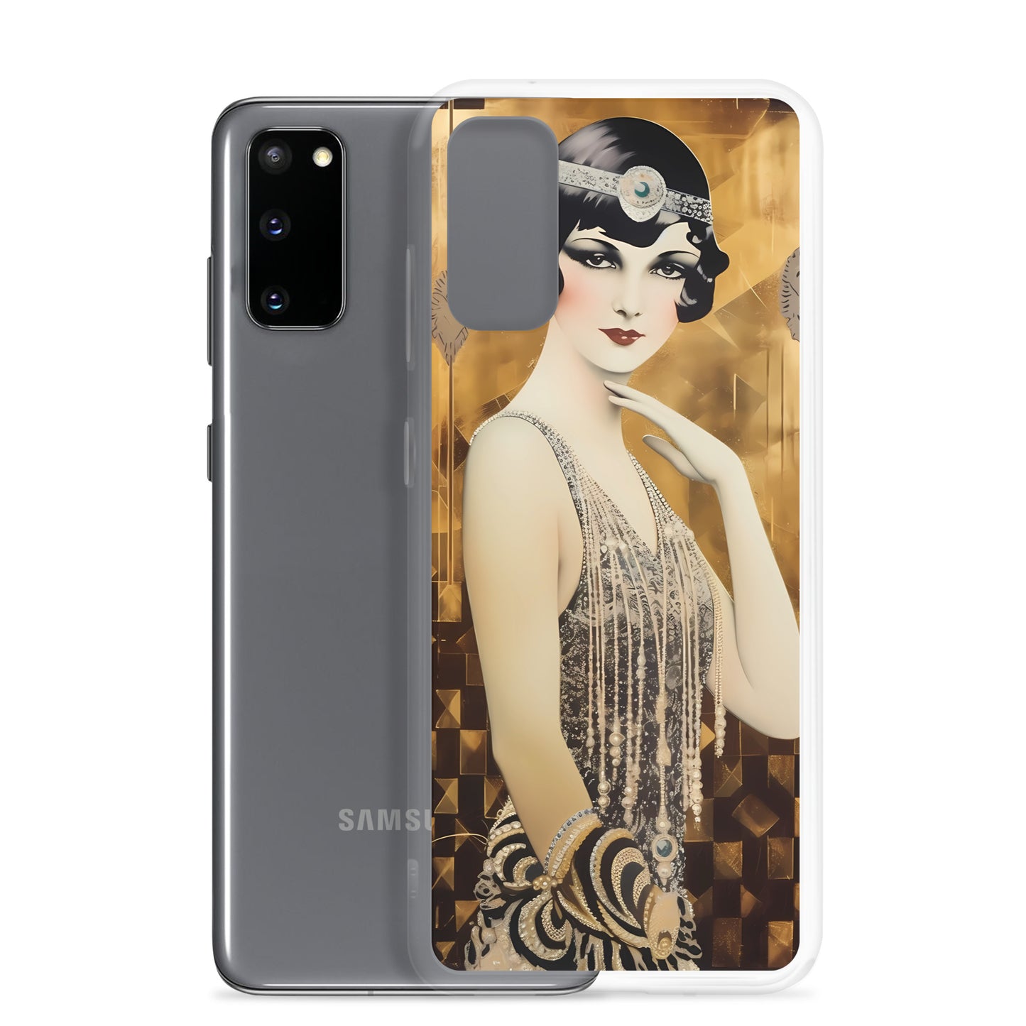 Samsung Case - Vintage Adverts - Flapper Girl