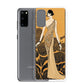 Samsung Case - Vintage Adverts - Flapper Girl