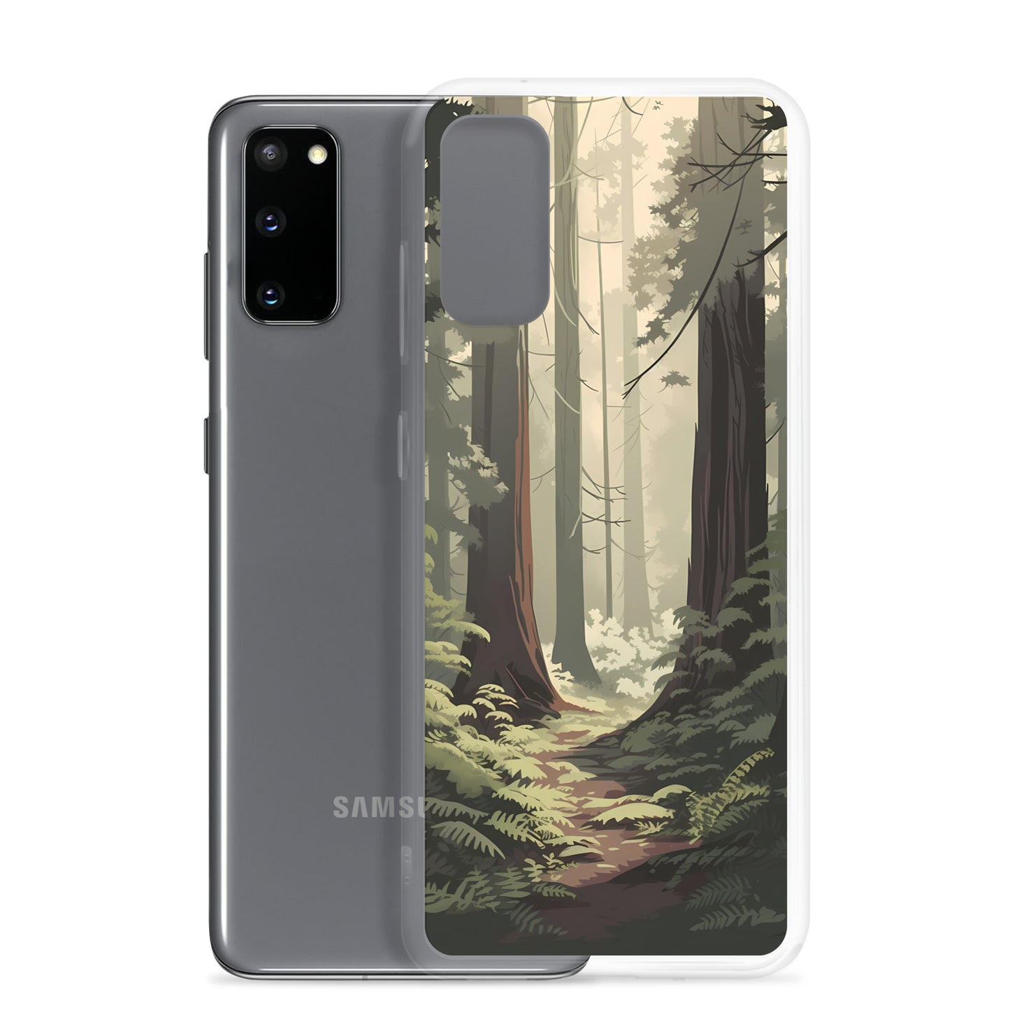 Samsung Phone Case - National Parks - Redwoods