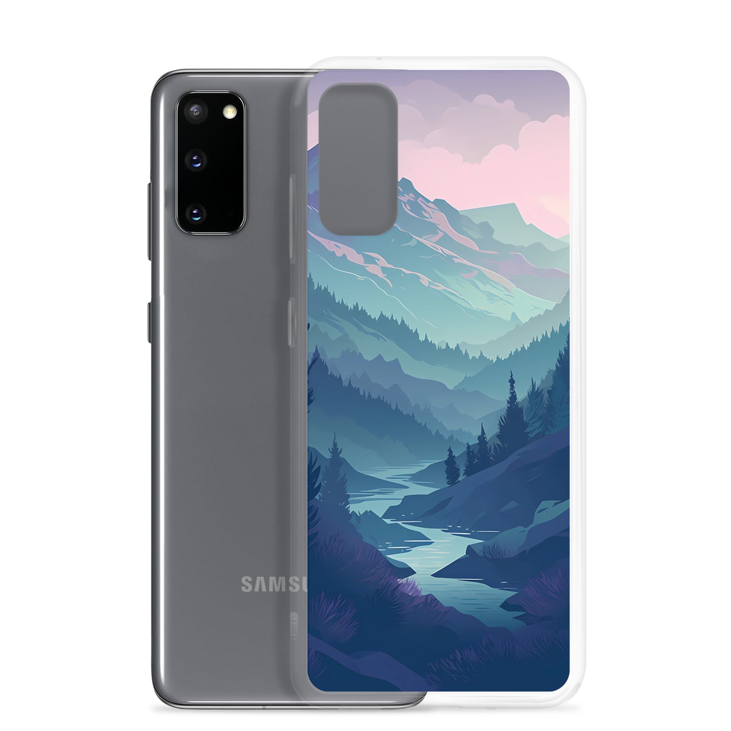 Samsung Phone Case - National Parks - Cascades