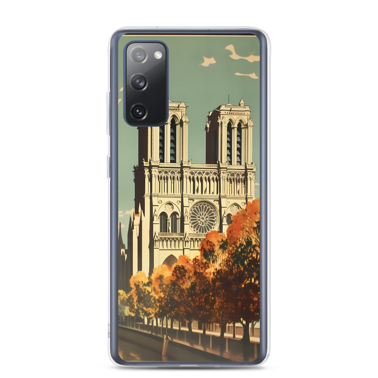 Samsung Case - Vintage Adverts - Cathedral