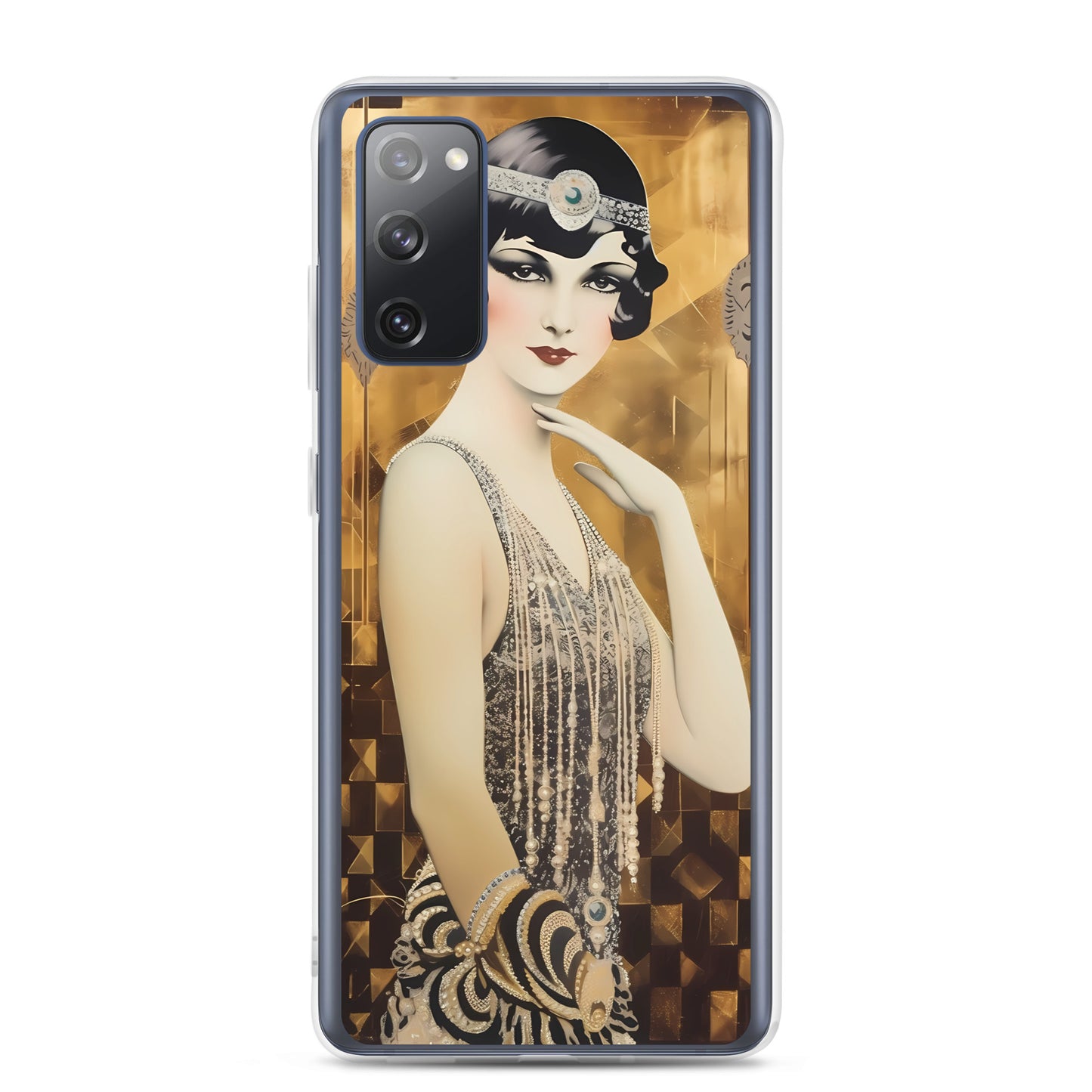 Samsung Case - Vintage Adverts - Flapper Girl