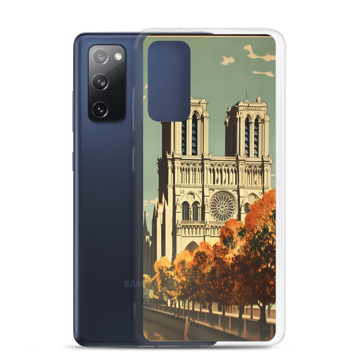 Samsung Case - Vintage Adverts - Cathedral