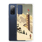 Samsung Case - Vintage Adverts - Ski Mountain