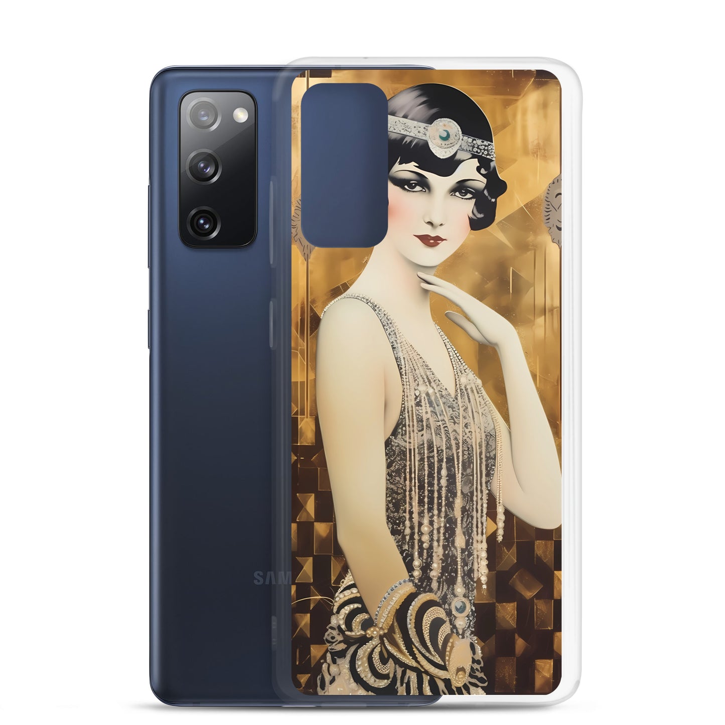 Samsung Case - Vintage Adverts - Flapper Girl