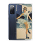 Samsung Case - Vintage Adverts - Lake Placid Skater