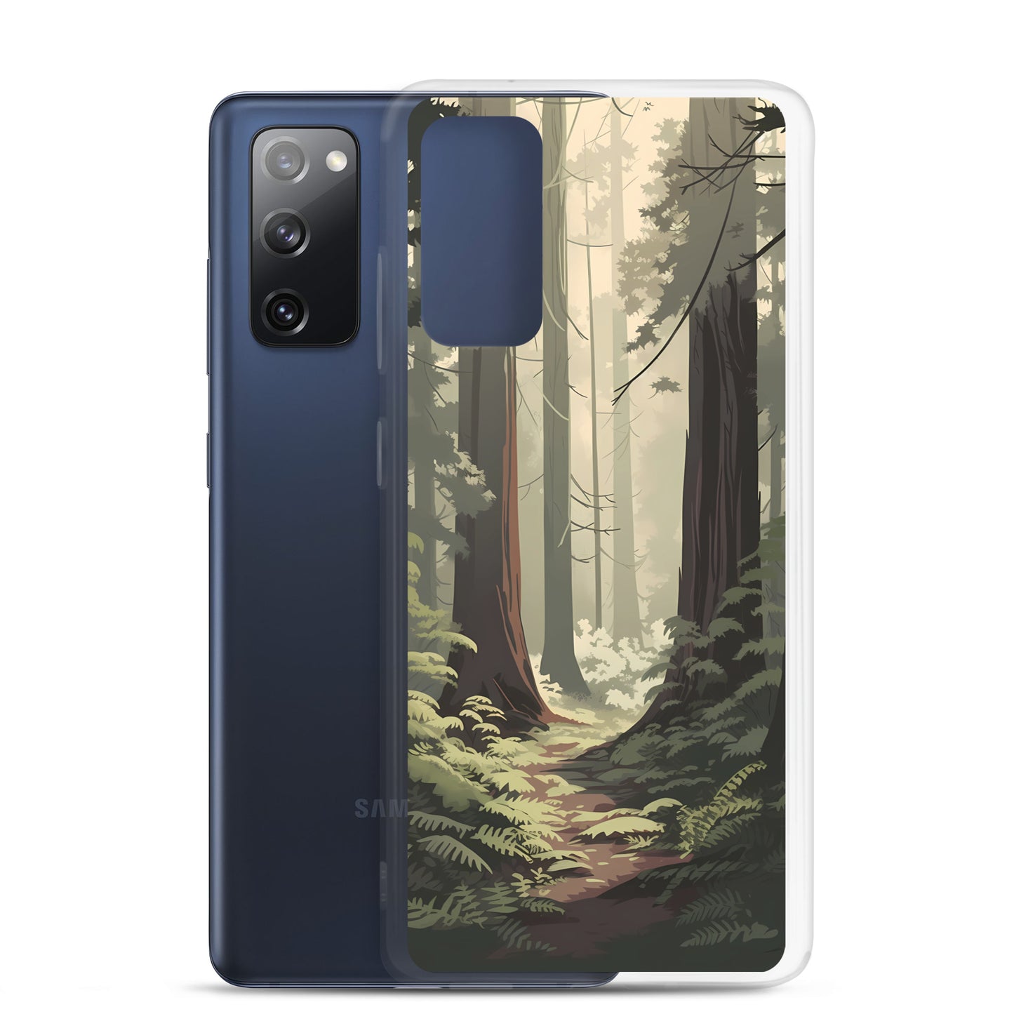 Samsung Phone Case - National Parks - Redwoods