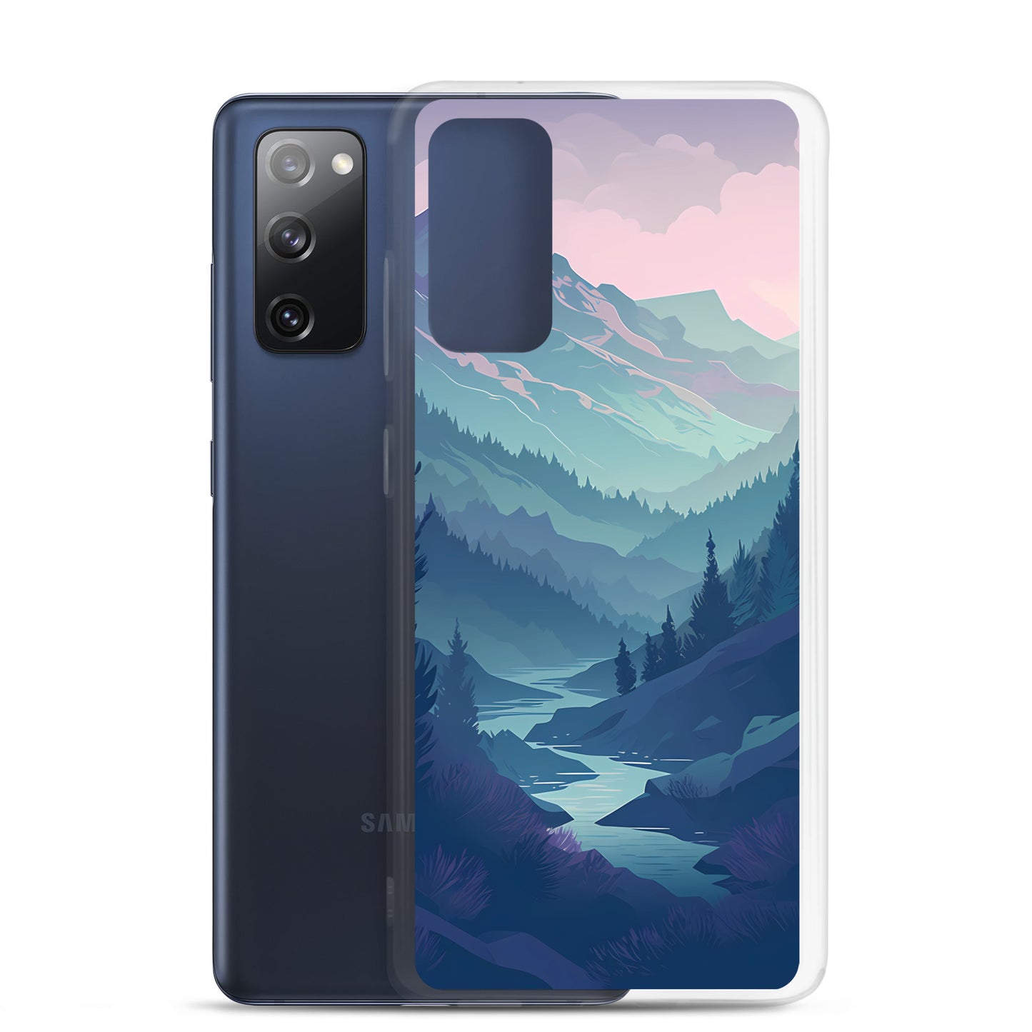 Samsung Phone Case - National Parks - Cascades