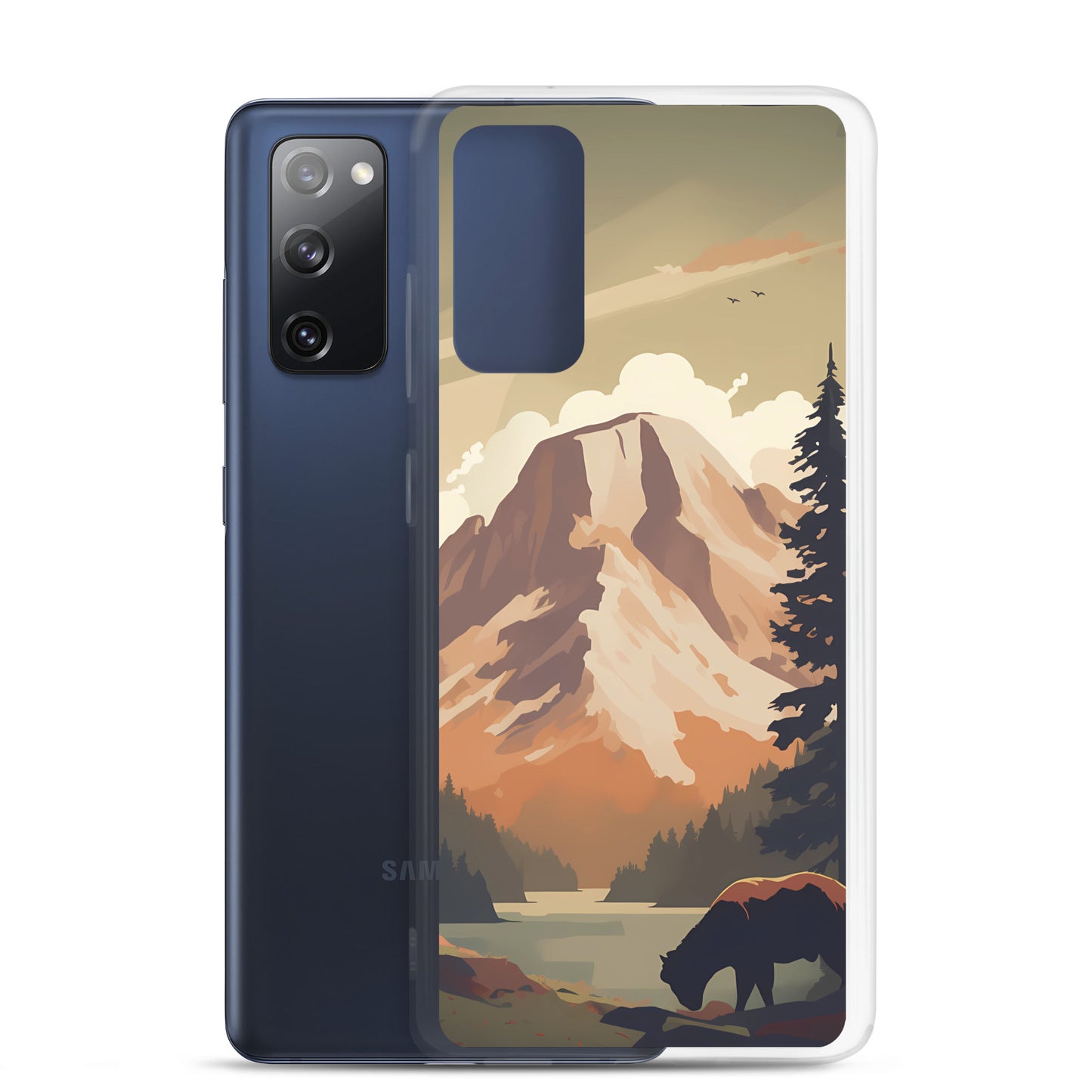 Samsung Phone Case - National Parks - Mount Rainier