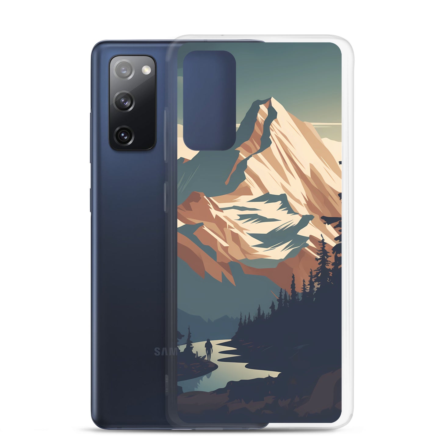 Samsung Phone Case - National Parks - Mountain Peak