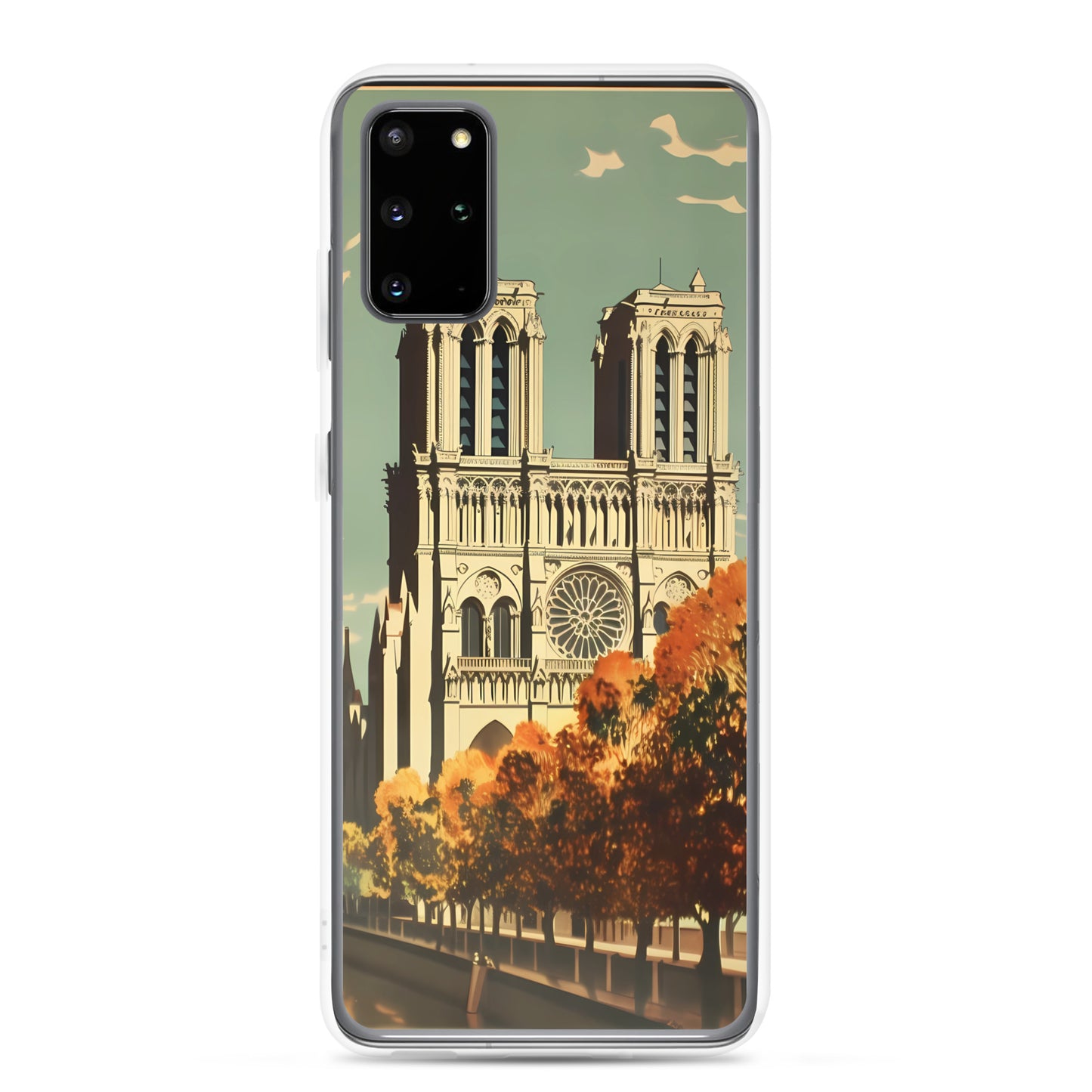 Samsung Case - Vintage Adverts - Cathedral