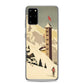 Samsung Case - Vintage Adverts - Ski Mountain