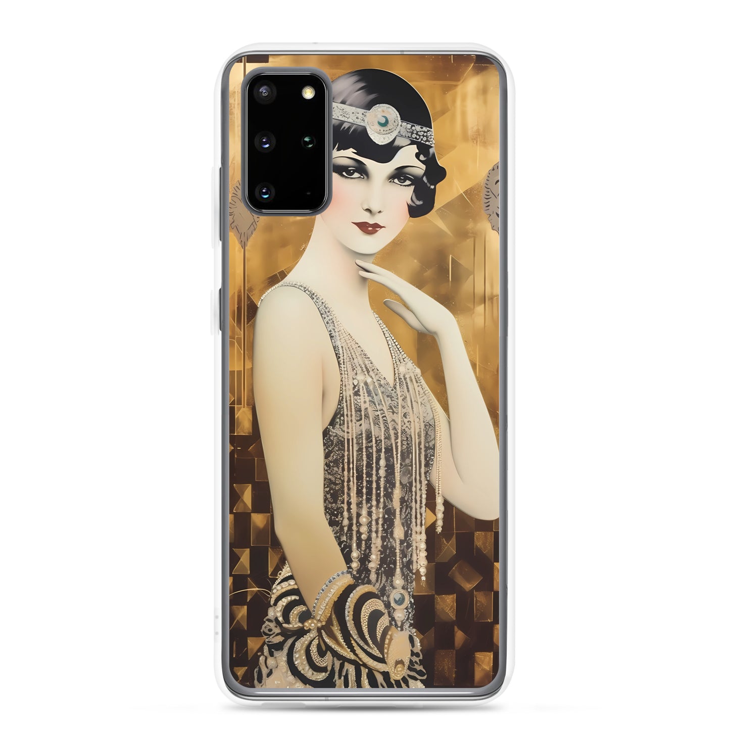 Samsung Case - Vintage Adverts - Flapper Girl