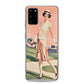 Samsung Case - Vintage Adverts - Golfing Woman