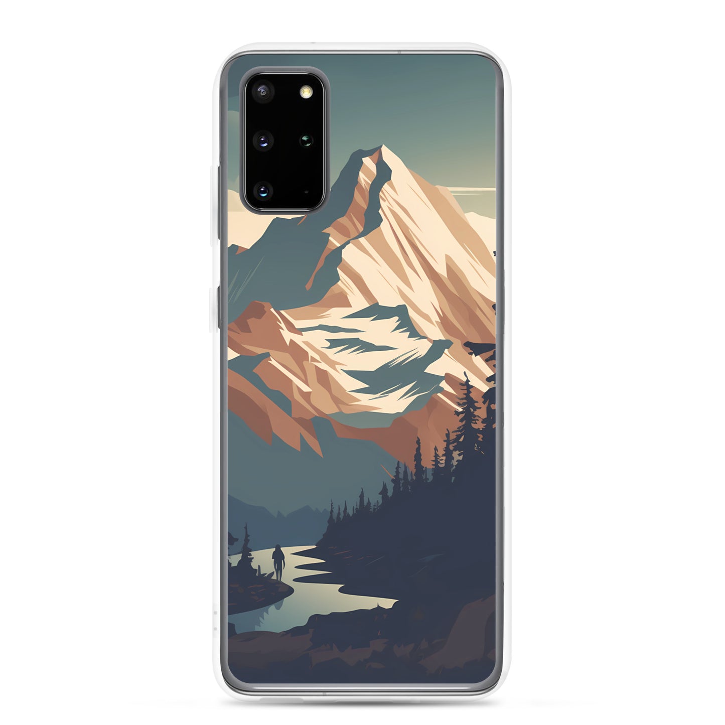 Samsung Phone Case - National Parks - Mountain Peak