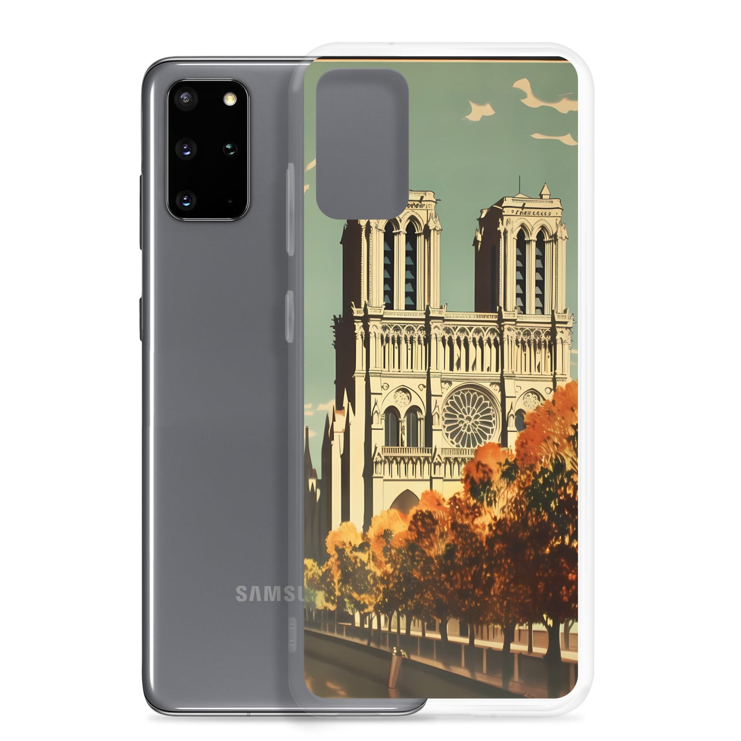 Samsung Case - Vintage Adverts - Cathedral