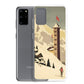 Samsung Case - Vintage Adverts - Ski Mountain