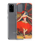 Samsung Case - Vintage Adverts - Moulin Rouge Dancer