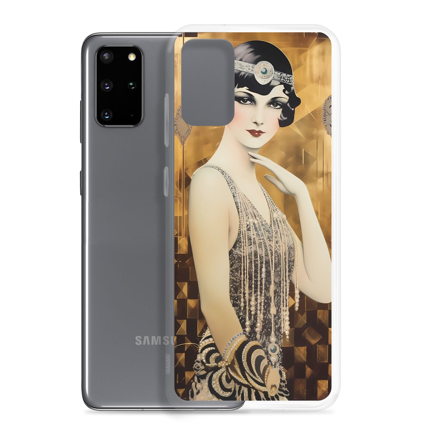 Samsung Case - Vintage Adverts - Flapper Girl