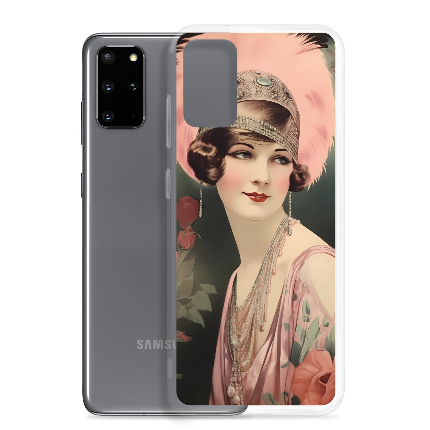 Samsung Case - Vintage Adverts